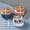 Blue, variant on Txlpkdyx Transparent Multi Compartment Dispenser Seasoning Jar Household Seasoning Condiments Seasoning Box Shaker Kitchen Seasoning Jar Storage Box