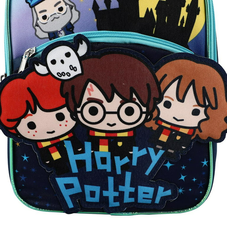Harry Potter Watercolor Icons Mini Backpack