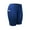 Blue, variant on Women's Fitness Yoga Shorts Running Quick-dry Stretch Pants with Pocket