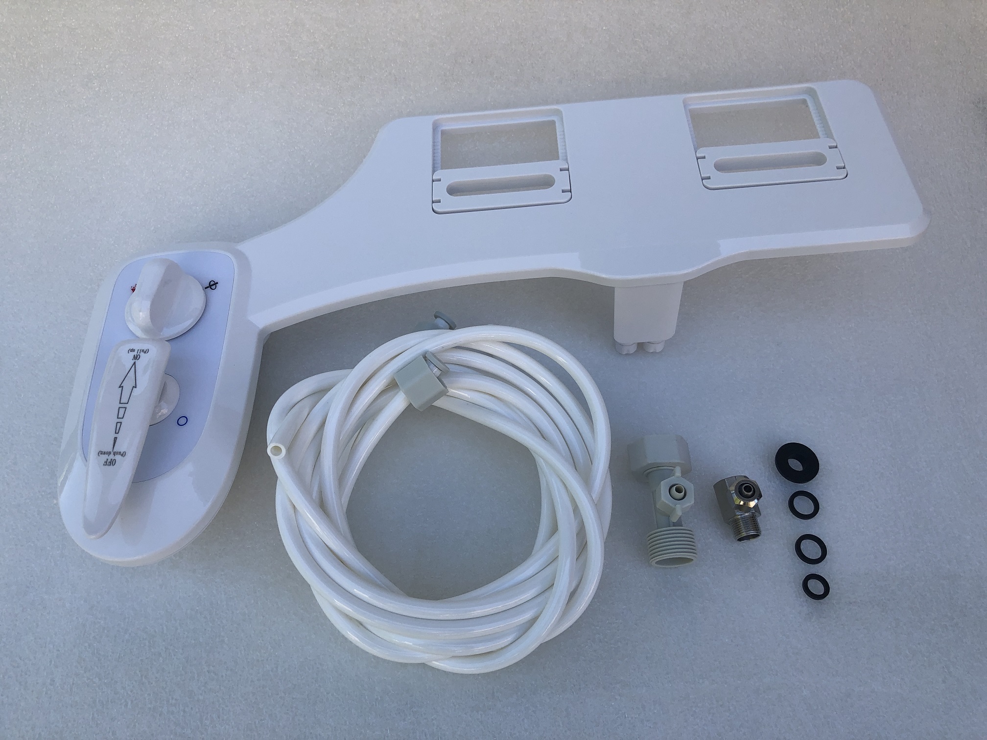 Toilet Seat Bidet Conversion, Warm Water Toilet Seat Connection