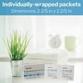 thumbnail image 4 of McKesson Sterile Skin Barrier Wipes, No-Sting, 2 2/5 in L x 2 2/5 in W, 25 Wipes, 4 of 5