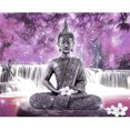 thumbnail image 1 of Kits de pintura de diamante de muelle de piedra de estatua de Buda Taladro redondo completo 40x30cm (1) Hugtrwg Para estrenar, 1 of 9