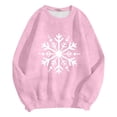 thumbnail image 5 of Bibifish Womens Sweatshirts Fall Winter Casual Graphic Print Long Sleeve Crewneck Sweatshirts Trendy Comfortable Ladies Graphic Sweatshirts, 5 of 5