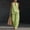 Q3-Light Green, variant on Women's Cotton Linen 2 Piece Sets Sleeveless V Neck Halter Top Matching Baggy Wide Leg Pants Set Solid Color Outfit Travel Summer Trendy Vacation Loose-Fit Casual Outfits Tracksuit,Black M
