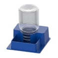 thumbnail image 1 of Milaget Automatic Reptile Water Feeder Creative Water Dispenser for Tortoise Turtle Blue, 1 of 9