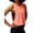 Coral Color, variant on Large Armhole Tank Tops for Women - Workout Sport Yoga Running Gym Loose Crop Sleeveless Shirts Coral Color S
