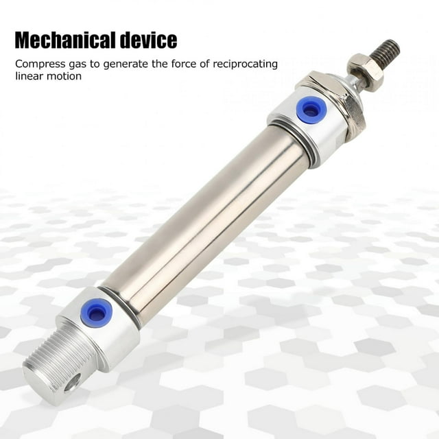 Cylindre d'Air Résistant à la Chaleur, Surface Lisse Cylindre d'Air en Acier Inoxydable, pour Industrie de Machines Gaz Compressé