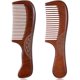 thumbnail image 1 of wonim44 2 PCS Sandalwood Comb, Wooden Comb for Thick Hair Anti-Static Detangling Combs Green Sandalwood Handmade Wide Tooth Combs and Fine ToothComb for Women Men, 1 of 1