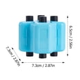 thumbnail image 3 of 4 in 1 Maths Roller Stamp Set Addition Subtraction Multiplication Division Practice Tool Randomized Digital Teaching Stamp for Kids Classroom & Home School with Refill Ink, 3 of 8