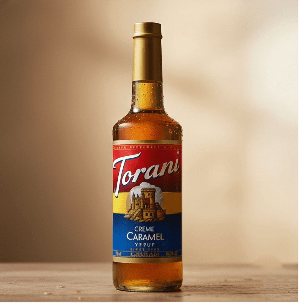 Torani Crème Caramel Syrup cs 12/750 ml