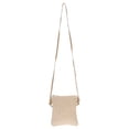 thumbnail image 4 of Miangastore Black Mini Backpack Straw Tassel Beach Bag for Women, 4 of 7