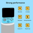 thumbnail image 4 of hoksml Electronics Gift Handheld Game Console Portable Video Game Console With 666 Classical Games 3.5 Inches Color Screen 500mAh Rechargeable Battery Support For TV Clearance, 4 of 7