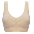 thumbnail image 5 of 6 Pack Genie Bra Seamless Sports Underwear Breathable Sexy Invisible Vest For Yoga Running Zekai, 5 of 5