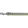thumbnail image 2 of Pet Dog  Cat Nylon Collar or Leash, "Chirpy Chicks", 2 of 2