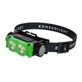 thumbnail image 2 of Linterna Frontal LED Kusrkot Recargable Verde, 2 of 8