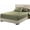 Sage, variant on Luxury Fitted Sheets Sold Separately, 100% Bamboo Viscose Silky Fitted Sheet - California King -Sage