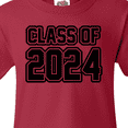 thumbnail image 4 of Inktastic Class of 2024 Youth T-Shirt, 4 of 5