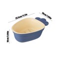 thumbnail image 3 of Double Layer Strainer Basket With Water Release Ergonomic Grip Versatile For Kitchen Use Rinse And Serve Produce Vegetables, 3 of 6