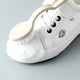 thumbnail image 4 of 2pcs Cepillos de zapatos para pulir Cepillo de cerdas para lustrar zapatos para el hogar Beige Gris, 4 of 5