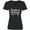 AB-Black, variant on Inktastic Gone Camping Women's V-Neck T-Shirt
