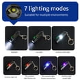 thumbnail image 4 of TIMIFIS Lighting Lamp Keychain Light Multifunctional Small Flashlight Type-C Direct Charging Hook Portable Lighting Emergency Light Camping & Hiking, 4 of 8