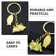 thumbnail image 2 of 2 unids exquisito fortuna gato llavero llavero fortuna gato llave colgantes claves clave decoraciones, 2 of 8