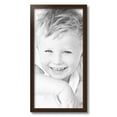 thumbnail image 2 of ArtToFrames 12" x 24" Walnut Picture Frame, 12x24 inch Brown Wood Poster Frame (WOM-4094), 1 Pack, 2 of 7