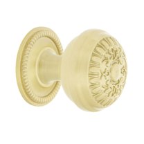 Nostalgic Warehouse Ckb_Eadrop Vintage Restoration 1-3/8" Round Egg And Dart Style Cabinet