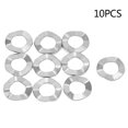 thumbnail image 2 of Washers, Stainless Steel Spring Washers Lock Tools for Screw Bolt, M3-M20, for Electrical Connections, 2 of 7