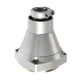 thumbnail image 2 of Cubierta de metal para tambor de embrague, cubierta de piñón para tambor de embrague, piezas de cortacésped, cuerda B, 2 of 9