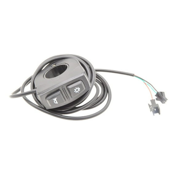 Sportact Outdoor Sports,Bicycle Accessories,Electric Bicycle,for ebike scooter for ATV Motorcycle Handlebar Switch Off On Road Conversion Switch,Bicycle Accessories for Adult Bikes