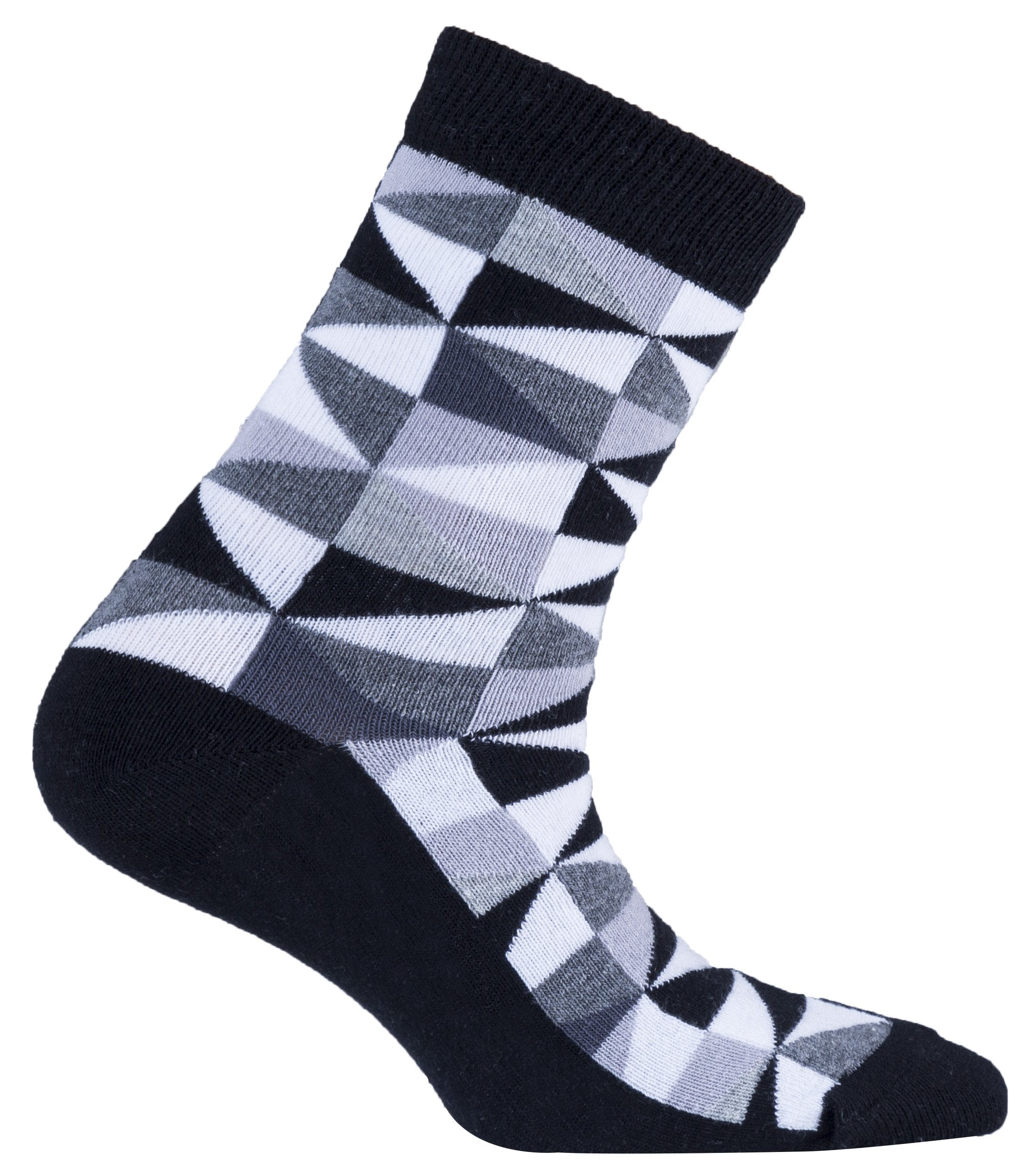Navy Paradise Diamond Socks - Walmart.com