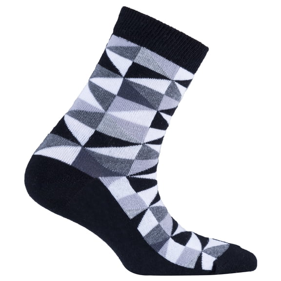 Black Triangle Socks