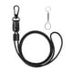 thumbnail image 5 of Cordón colgante de identificación Yuyangstore negro, 5 of 8