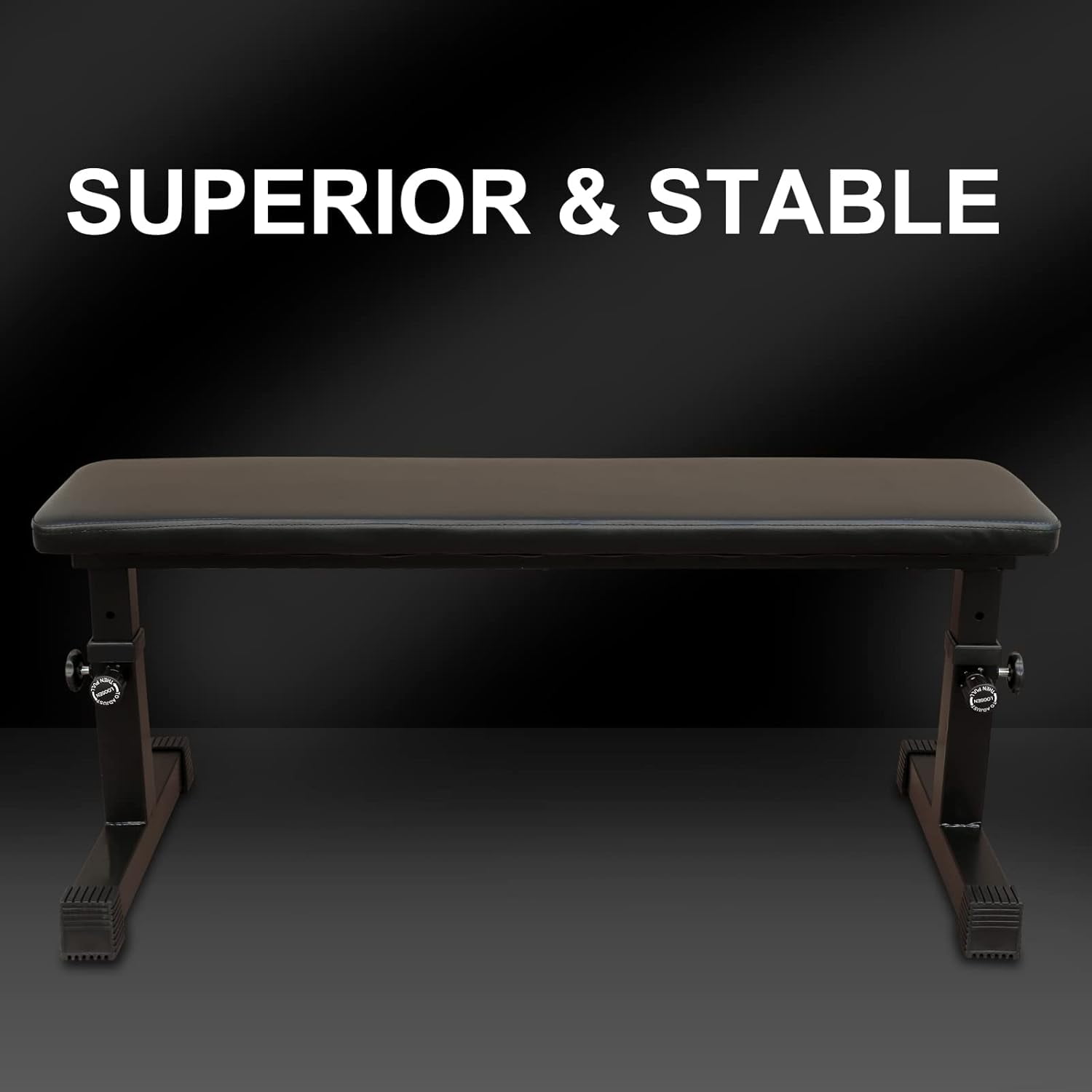 Flat Weight Bench, Flat Workout Bench, Gym Mini Workout Bench, Flat Benches for Home with 5-Level Adjustable Height