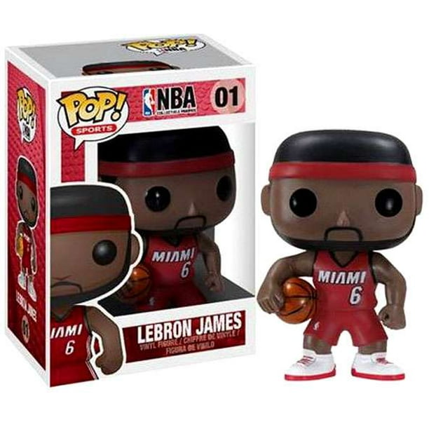 NBA Funko POP! Sports LeBron James Vinyl Figure - Walmart.com - Walmart.com