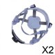 thumbnail image 1 of 2x Suspensión De Casco, Accesorio De Equipo De Protección Personal, Inserto De Casco, Perilla De 4 Puntos, 1 of 8