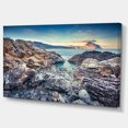 thumbnail image 2 of Rocky Réservoir à Monte Cofano - Grande Impression sur Toile, 2 of 3