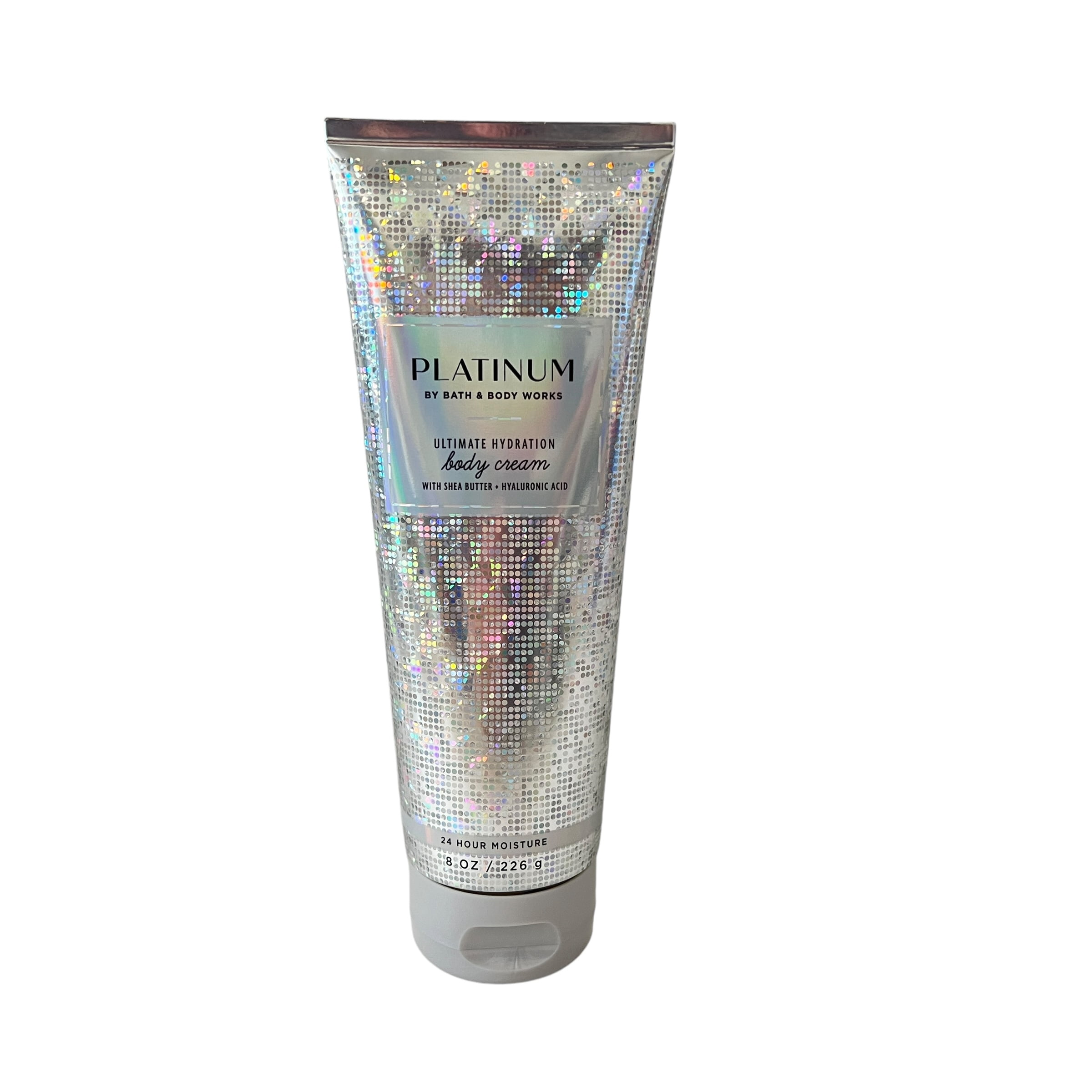 Bath & Body Works Platinum Ultimate Hydration Body Cream 8 oz 2