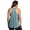 Ocean, variant on RBX Active Plus Size Women's Twist Back Soft Relaxed Tank Top Tunic