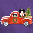 thumbnail image 3 of CafePress - Christmas Berner Red Truck T Shirt - Men's Classic Graphic Cotton T-Shirt, 3 of 4
