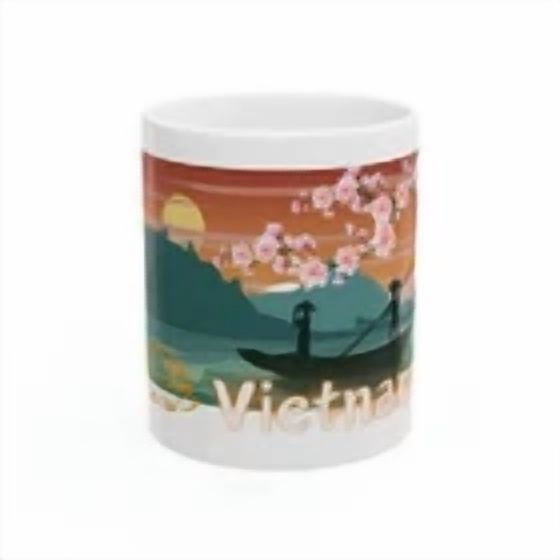 Vietnamese Mug 11Oz