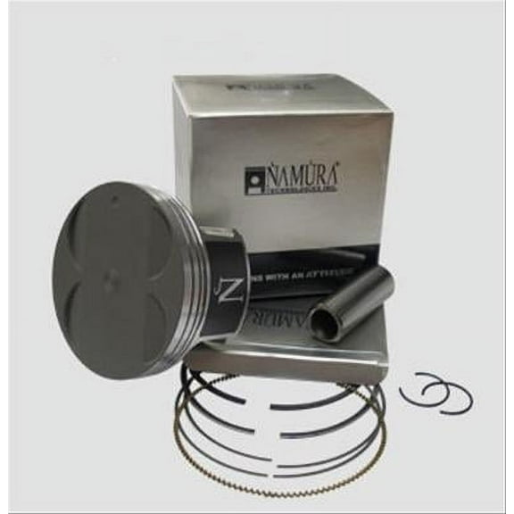 Namura Technologies NA-40004-6 Piston Kit - 1.50mm Oversized to 101.47mm, 9.2:1 Compression