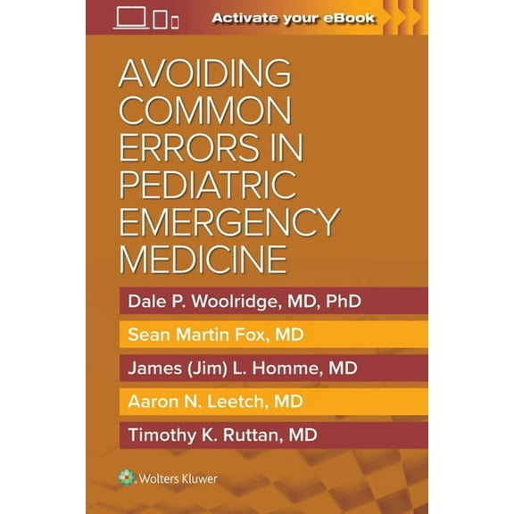 Avoiding Common Errors in Pediatric Emergency Medicine, (Paperback)