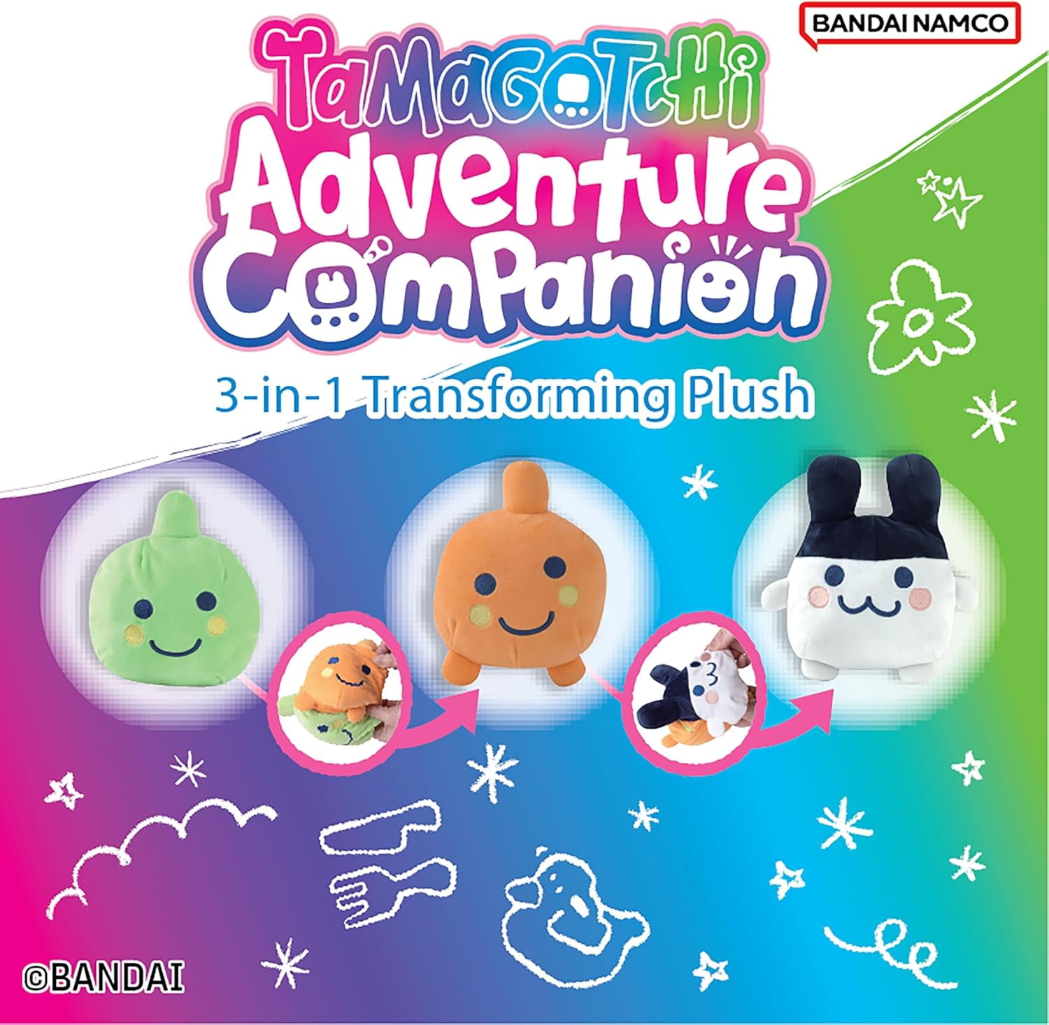 Tamagotchi Adventure Companion Backpack - Mimitchi