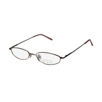 NEW ANDREW ACTMAN DINGLE DELL MENS/WOMENS DESIGNER FULL-RIM BRONZE / BROWN CLASSIC DESIGN HIP FRAME DEMO LENSES 49-16-135 FLEXIBLE HINGES EYEGLASSES/EYEWEAR