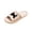 Gray, variant on Fuzzy Slippers for Women Open Toe Corduroy Slides Cute Cat Embroidery Scalloped Edge House Shoes Soft Plush Fleece Lined Indoor Anti-Slip Rubber Sole Bedroom Loungewear
