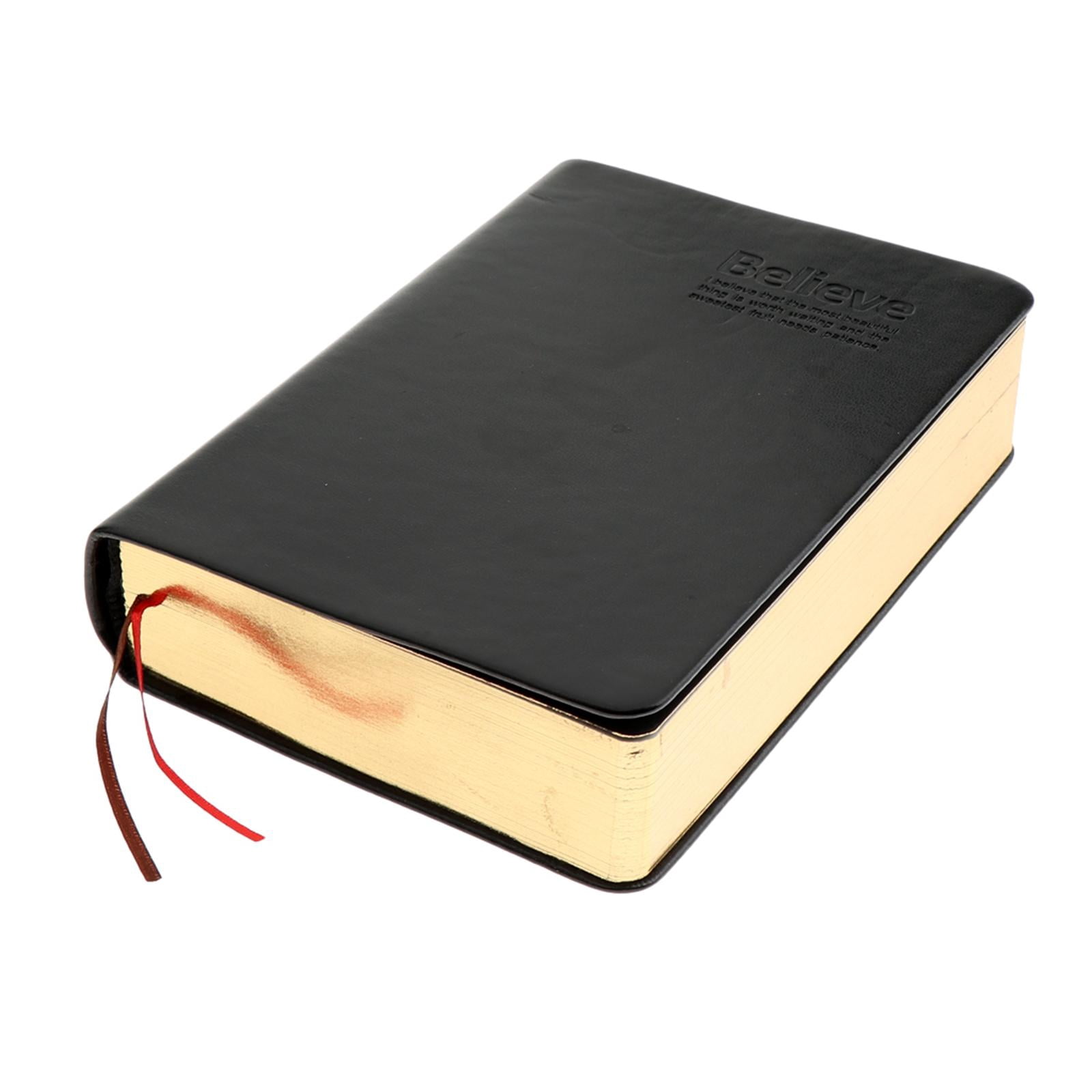 2X Black A6 Paper Size Notebook Portable Blank Note Book for Painting, Diary