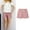 Pink, variant on uublik Short Shorts for Women Drawstring Super Soft Lounge Shorts Pink