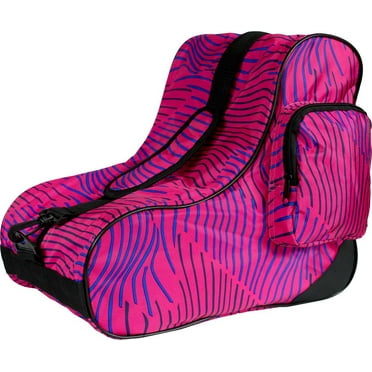 Epic Pink Zebra Premium Skate Bag